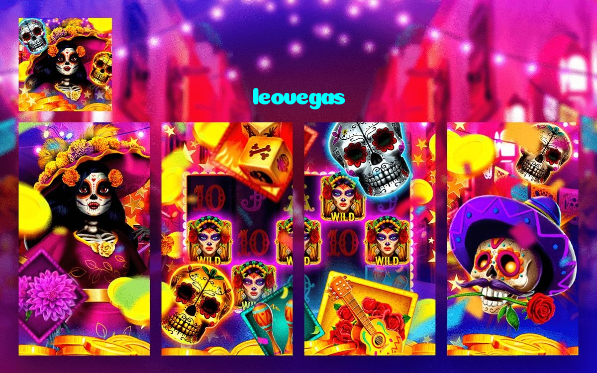 leovegas casino presented on mobile device in Pakistan with slots and live games